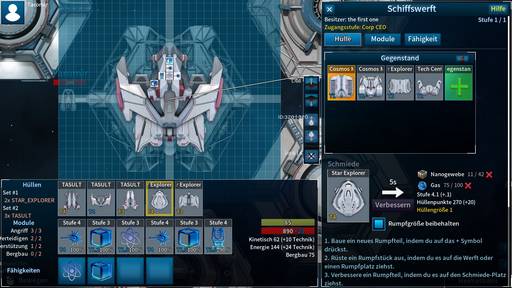 Build gameplay
