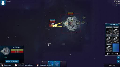 Fight gameplay