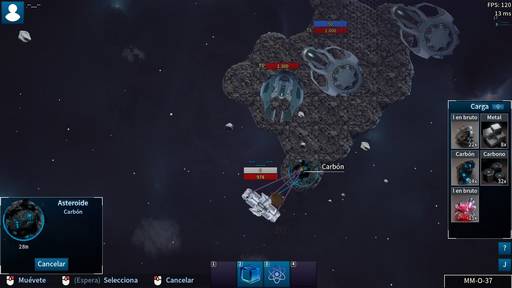 Mine gameplay