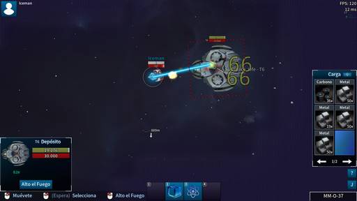 Fight gameplay