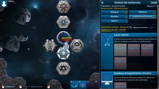 Research gameplay