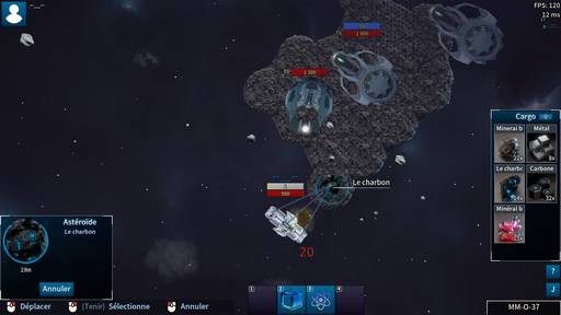 Mine gameplay