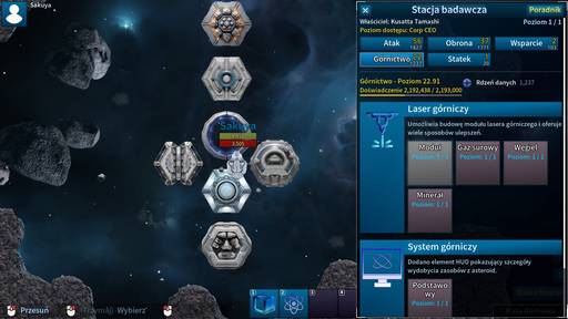 Research gameplay