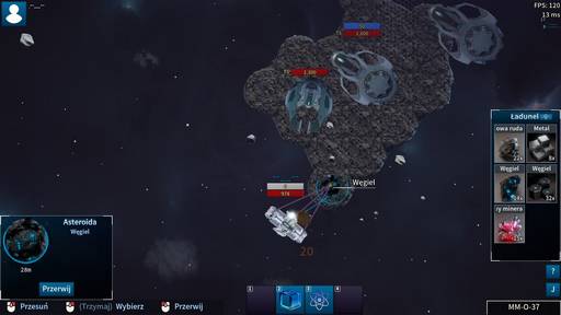 Mine gameplay