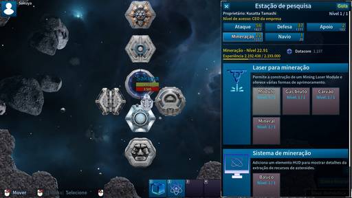 Research gameplay