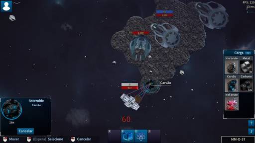 Mine gameplay