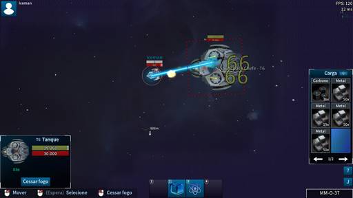 Fight gameplay