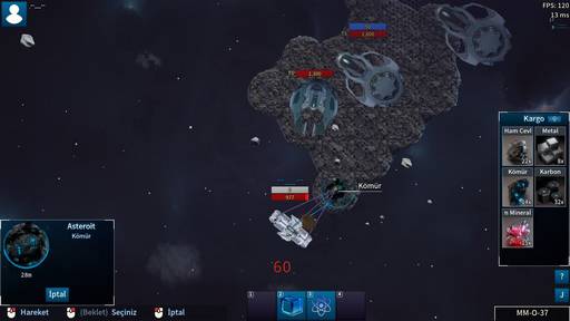 Mine gameplay