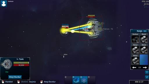 Fight gameplay