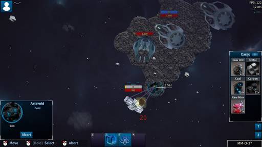 Mine gameplay