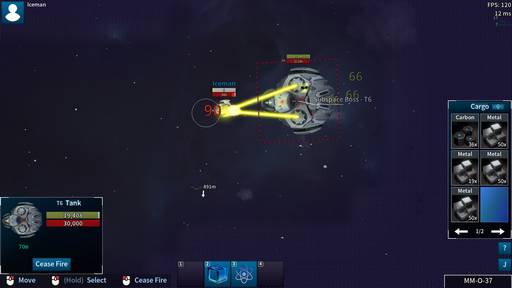 Fight gameplay